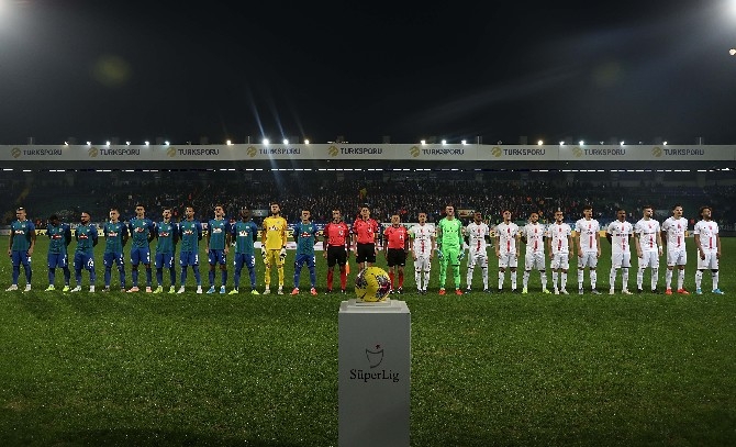 Çaykur Rizespor-Antalyaspor Maçı Fotoğrafları 28