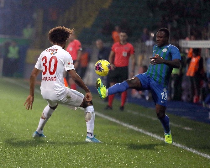 Çaykur Rizespor-Antalyaspor Maçı Fotoğrafları 33