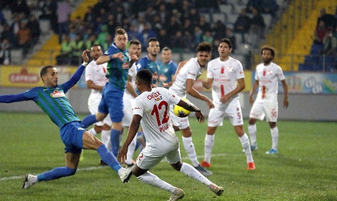 Çaykur Rizespor-Antalyaspor Maçı Fotoğrafları 41