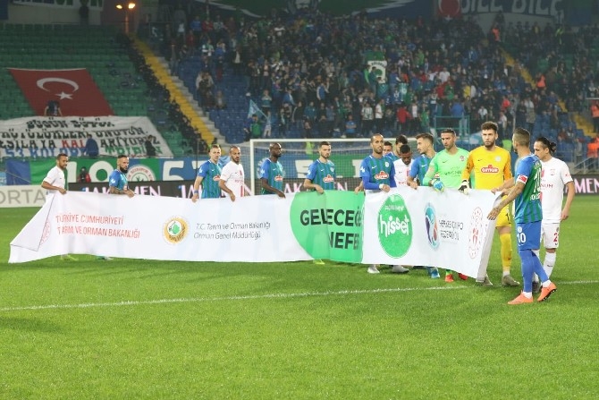 Çaykur Rizespor-Antalyaspor Maçı Fotoğrafları 5