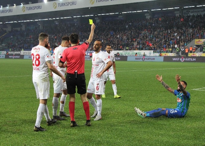 Çaykur Rizespor-Antalyaspor Maçı Fotoğrafları 51