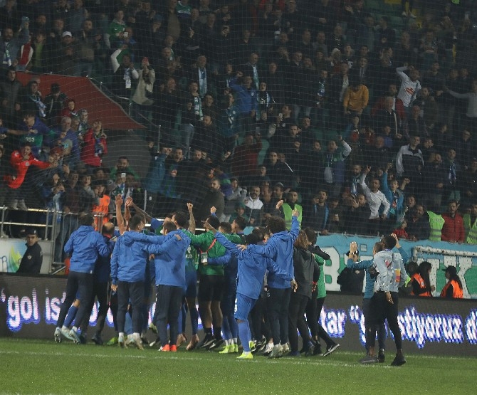 Çaykur Rizespor-Antalyaspor Maçı Fotoğrafları 63
