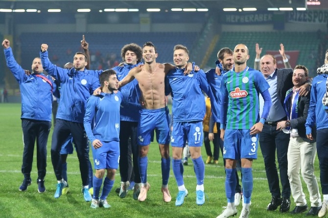 Çaykur Rizespor-Antalyaspor Maçı Fotoğrafları 74