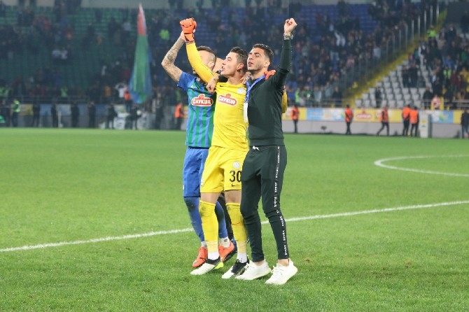 Çaykur Rizespor-Antalyaspor Maçı Fotoğrafları 76