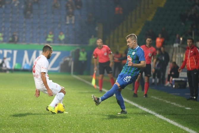 Çaykur Rizespor-Antalyaspor Maçı Fotoğrafları 8