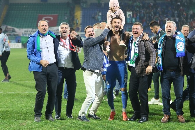 Çaykur Rizespor-Antalyaspor Maçı Fotoğrafları 82