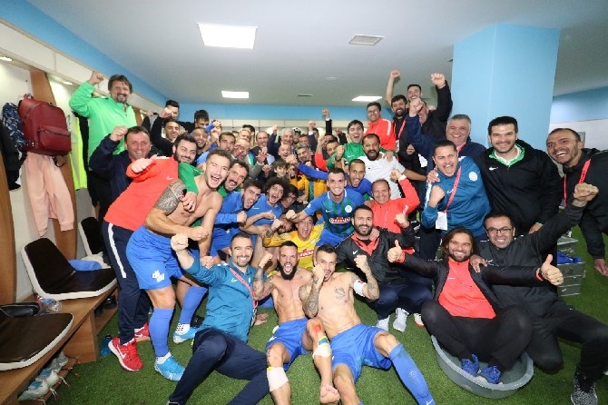 Çaykur Rizespor-Antalyaspor Maçı Fotoğrafları 85