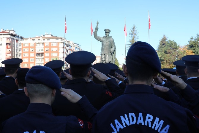 Rize’de 10 Kasım Atatürk'ü Anma Etkinlikleri 1
