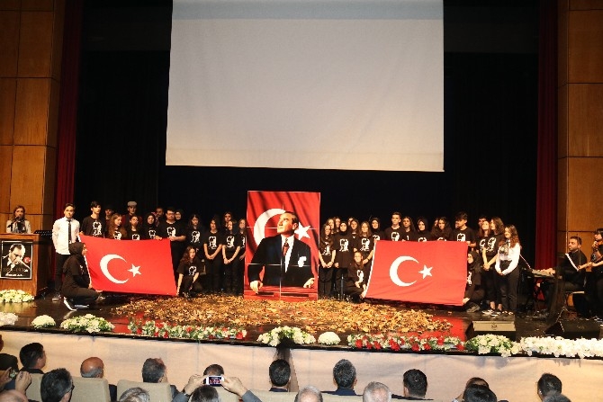 Rize’de 10 Kasım Atatürk'ü Anma Etkinlikleri 10