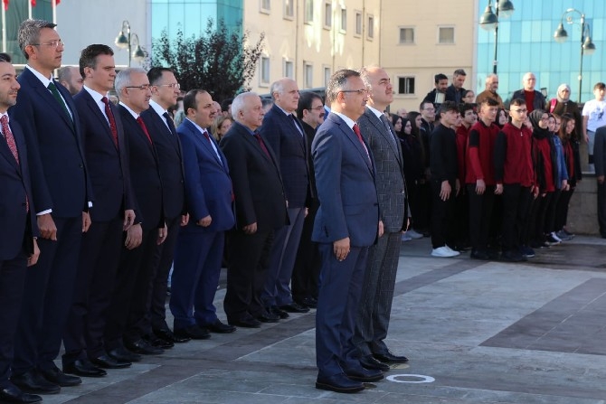 Rize’de 10 Kasım Atatürk'ü Anma Etkinlikleri 12