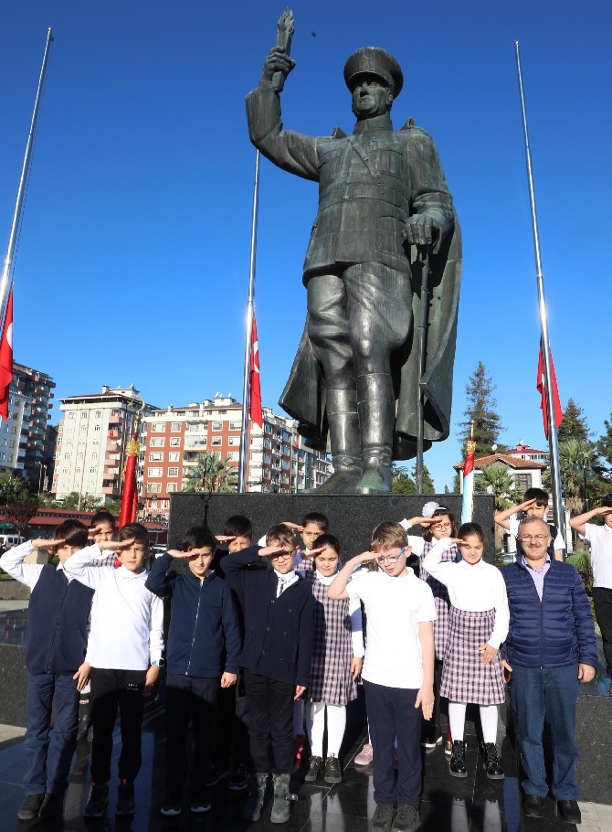 Rize’de 10 Kasım Atatürk'ü Anma Etkinlikleri 2