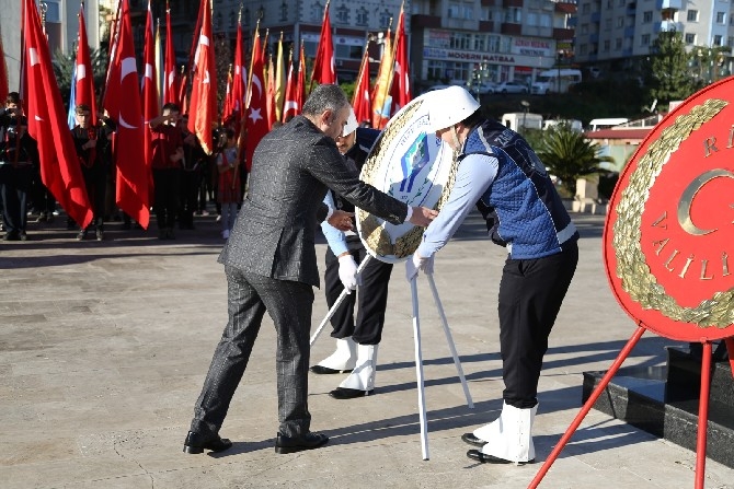 Rize’de 10 Kasım Atatürk'ü Anma Etkinlikleri 30