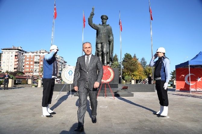 Rize’de 10 Kasım Atatürk'ü Anma Etkinlikleri 32