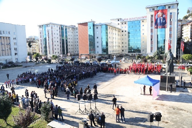 Rize’de 10 Kasım Atatürk'ü Anma Etkinlikleri 33