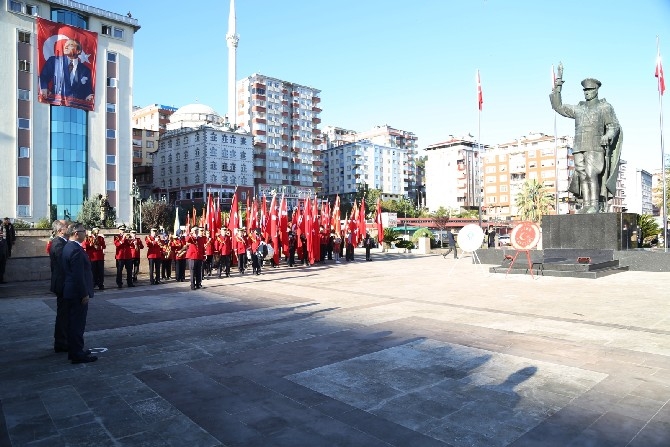 Rize’de 10 Kasım Atatürk'ü Anma Etkinlikleri 36