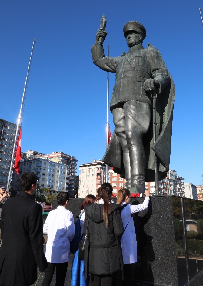 Rize’de 10 Kasım Atatürk'ü Anma Etkinlikleri 4