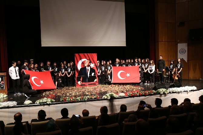 Rize’de 10 Kasım Atatürk'ü Anma Etkinlikleri 45
