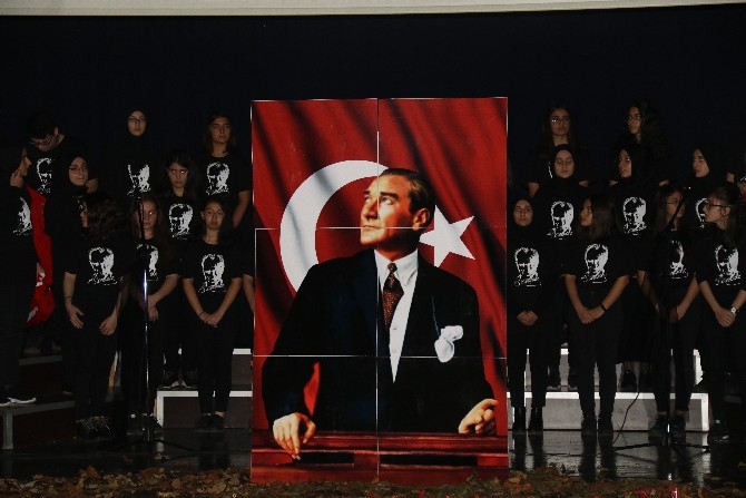 Rize’de 10 Kasım Atatürk'ü Anma Etkinlikleri 9