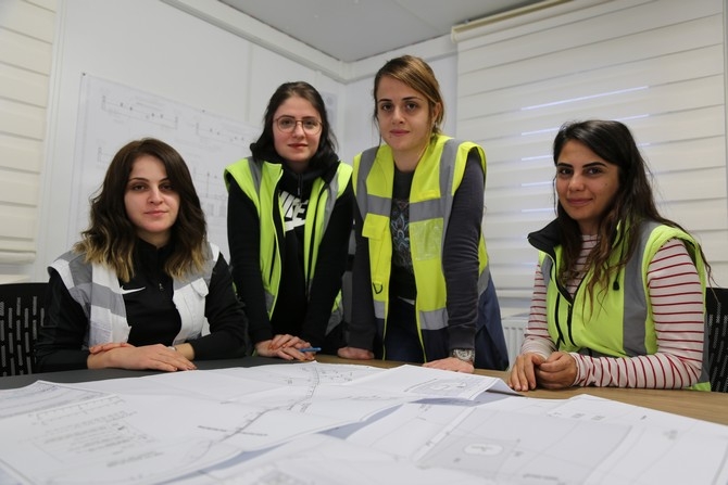 Türkiye'nin en yüksek baraj inşaatına "kadın eli" 7