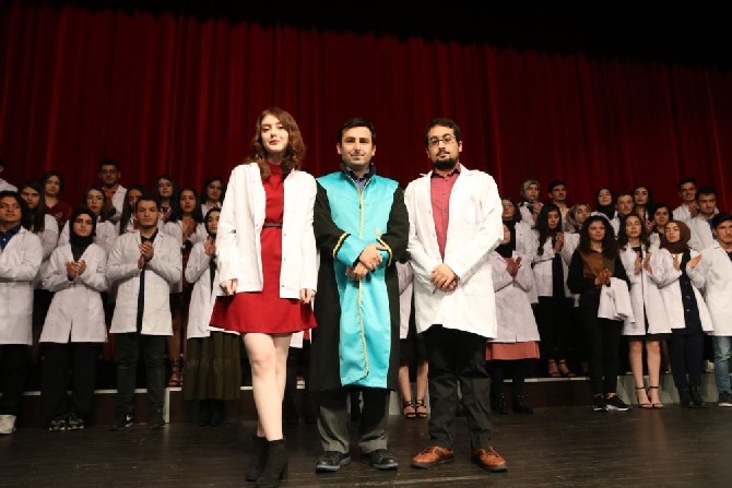 RTEÜ Diş Hekimliği Fakültesi Öğrencileri Önlüklerini Giydi 12