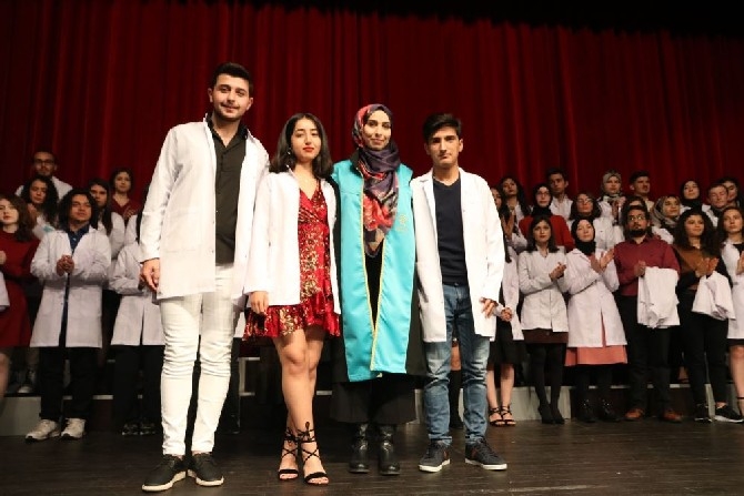 RTEÜ Diş Hekimliği Fakültesi Öğrencileri Önlüklerini Giydi 14