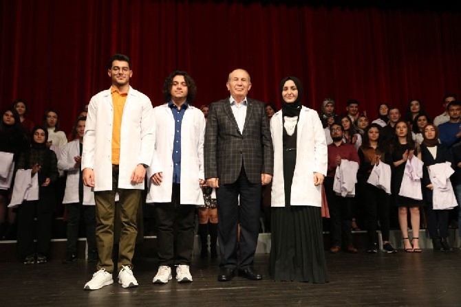RTEÜ Diş Hekimliği Fakültesi Öğrencileri Önlüklerini Giydi 21