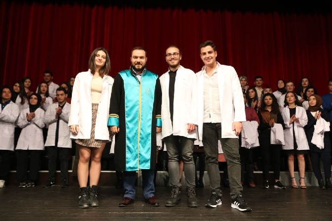 RTEÜ Diş Hekimliği Fakültesi Öğrencileri Önlüklerini Giydi 26