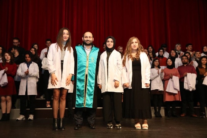 RTEÜ Diş Hekimliği Fakültesi Öğrencileri Önlüklerini Giydi 27