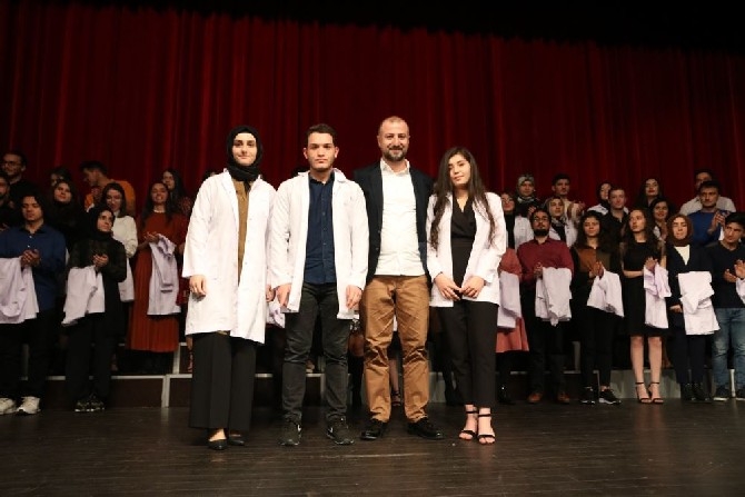 RTEÜ Diş Hekimliği Fakültesi Öğrencileri Önlüklerini Giydi 29