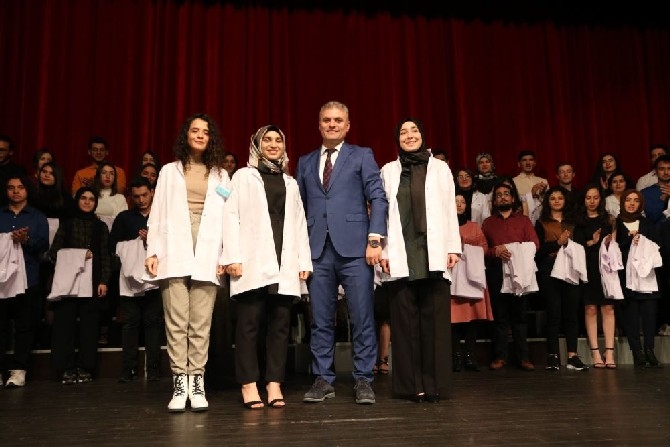 RTEÜ Diş Hekimliği Fakültesi Öğrencileri Önlüklerini Giydi 30