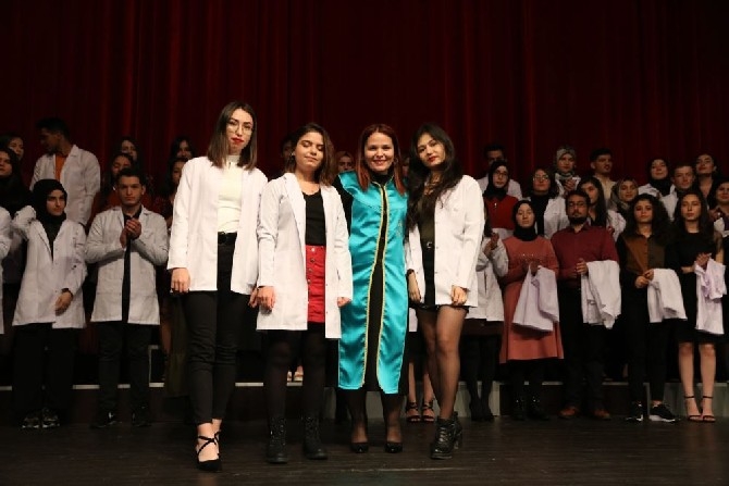 RTEÜ Diş Hekimliği Fakültesi Öğrencileri Önlüklerini Giydi 31