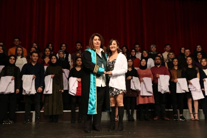 RTEÜ Diş Hekimliği Fakültesi Öğrencileri Önlüklerini Giydi 32