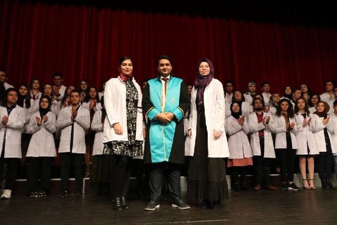 RTEÜ Diş Hekimliği Fakültesi Öğrencileri Önlüklerini Giydi 8