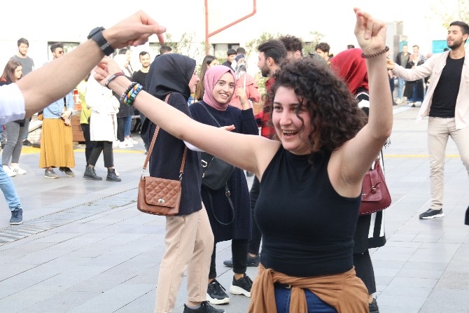 RTEÜ Öğrencileri Festivalde 1 Ton Hamsi Tüketti 26