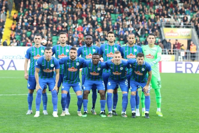 Çaykur Rizespor: - İttifak Holding Konyaspor Maçı Fotoğrafları 1