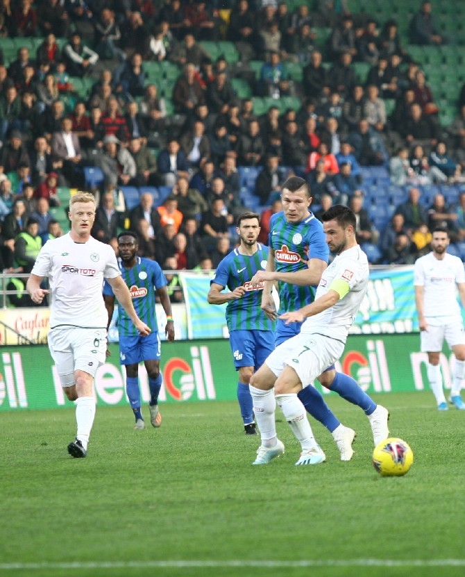 Çaykur Rizespor: - İttifak Holding Konyaspor Maçı Fotoğrafları 14