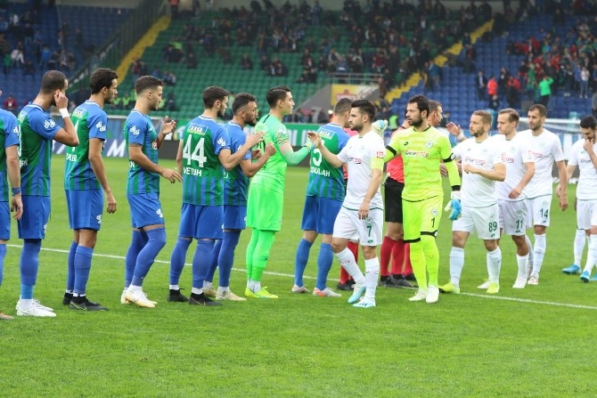 Çaykur Rizespor: - İttifak Holding Konyaspor Maçı Fotoğrafları 3