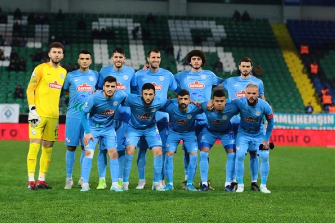Çaykur Rizespor-Yılport Samsunspor Kupa Maçı 1