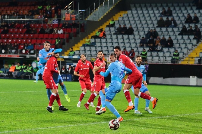 Çaykur Rizespor-Yılport Samsunspor Kupa Maçı 11