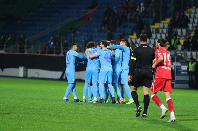 Çaykur Rizespor-Yılport Samsunspor Kupa Maçı 15