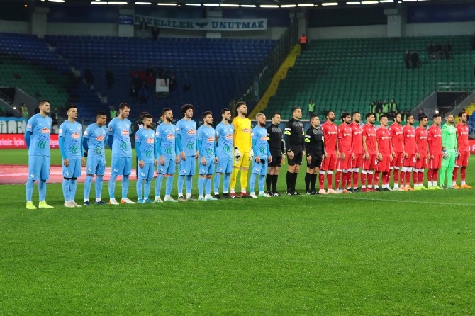 Çaykur Rizespor-Yılport Samsunspor Kupa Maçı 2