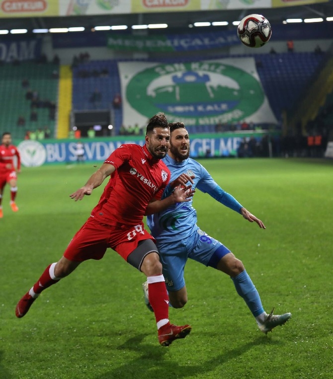 Çaykur Rizespor-Yılport Samsunspor Kupa Maçı 21