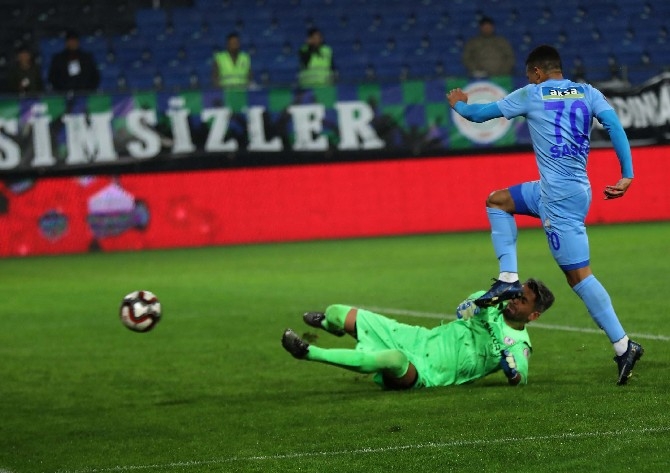 Çaykur Rizespor-Yılport Samsunspor Kupa Maçı 23