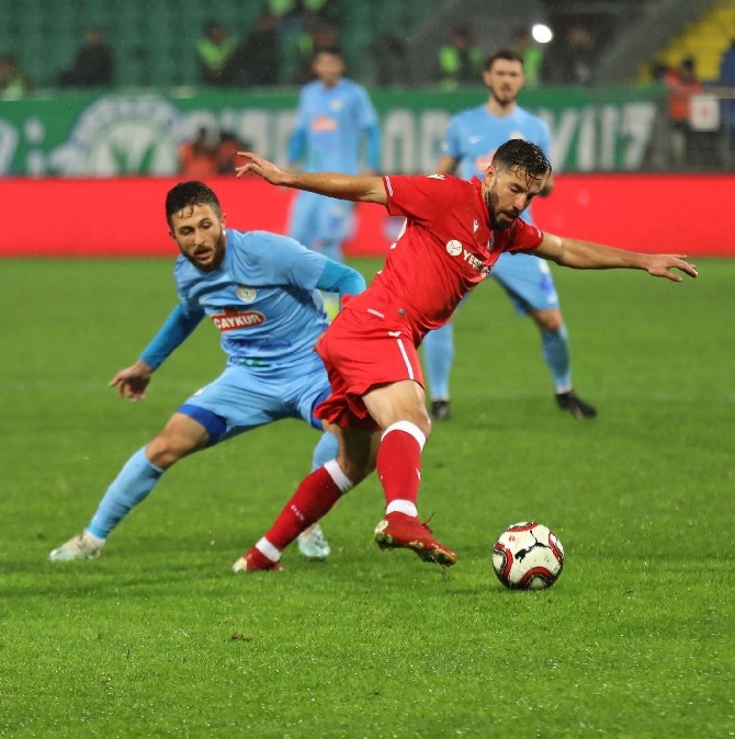 Çaykur Rizespor-Yılport Samsunspor Kupa Maçı 25