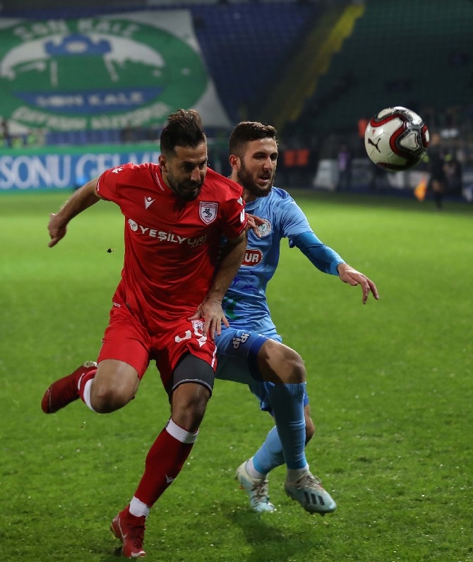 Çaykur Rizespor-Yılport Samsunspor Kupa Maçı 26