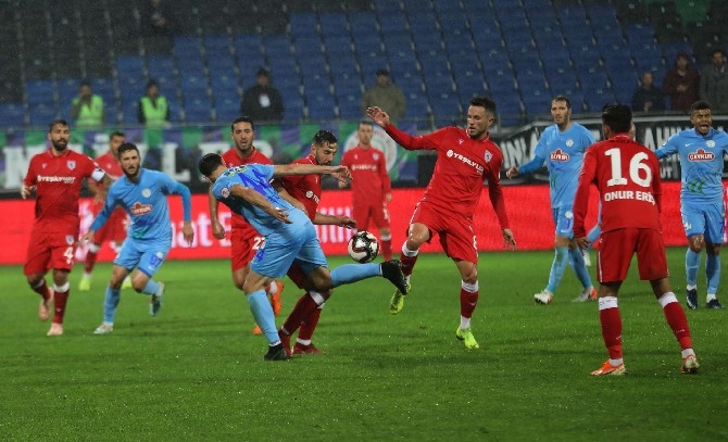 Çaykur Rizespor-Yılport Samsunspor Kupa Maçı 27