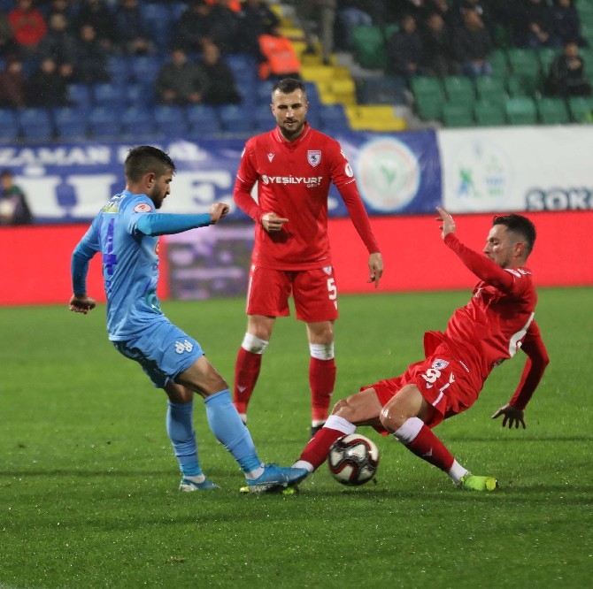 Çaykur Rizespor-Yılport Samsunspor Kupa Maçı 28