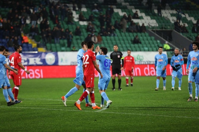 Çaykur Rizespor-Yılport Samsunspor Kupa Maçı 29
