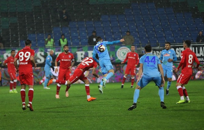 Çaykur Rizespor-Yılport Samsunspor Kupa Maçı 30