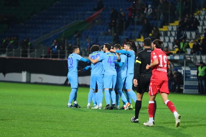 Çaykur Rizespor-Yılport Samsunspor Kupa Maçı 5